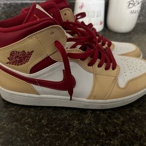 Size 10 1/2 men’s Jordan 1 hurry